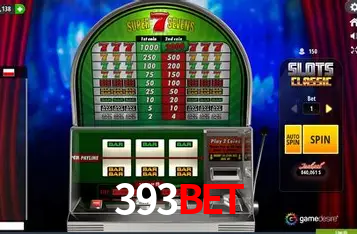 Tabela RTP dos jogos de cassino da 393bet
