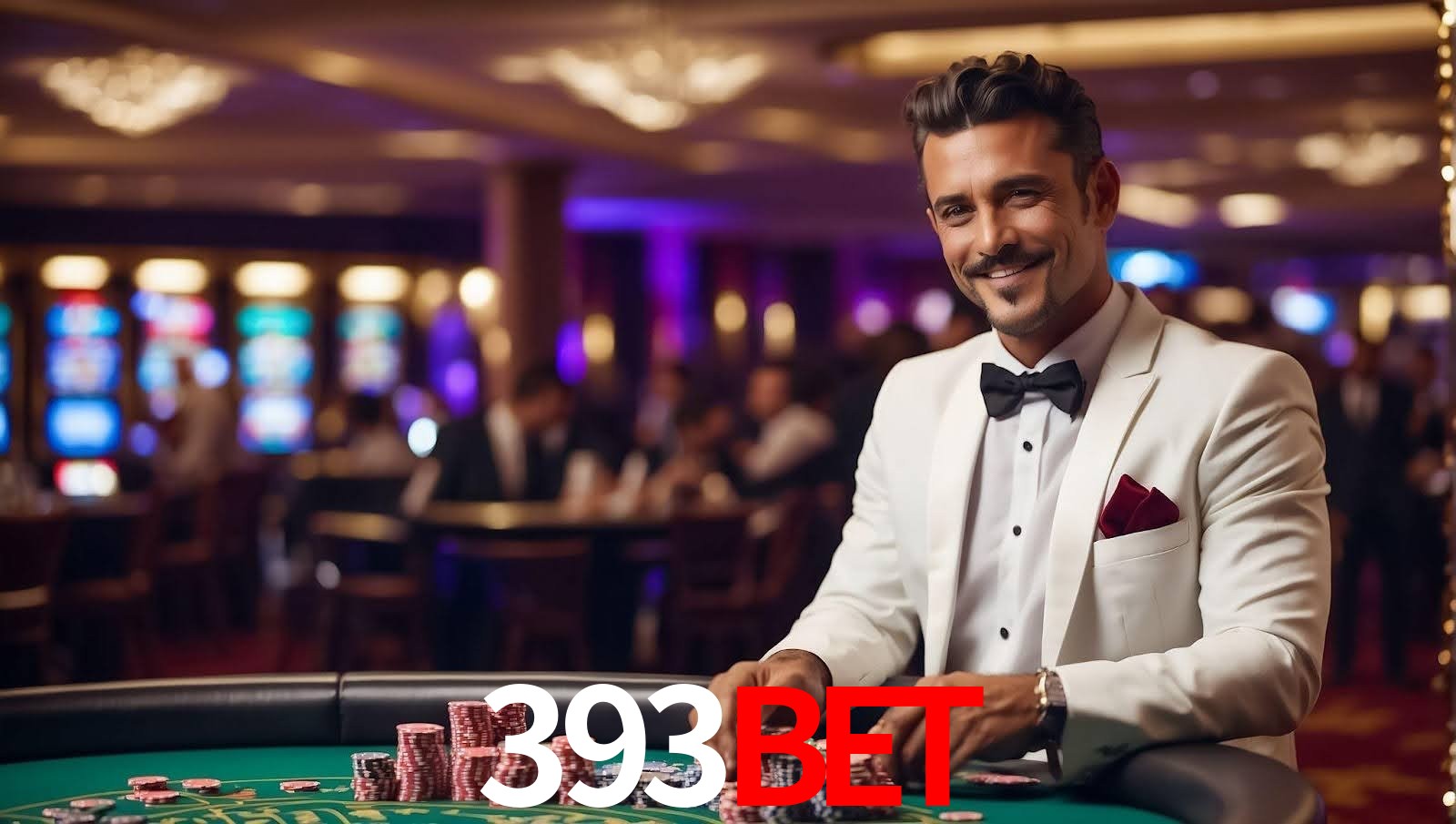 Imagem promocional da 393bet mostrando a plataforma e suas vantagens
